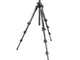 Manfrotto 055CXPRO4 Treppiede Serie 055 per Fotografia, 4 Sezioni, in Carbonio, Nero