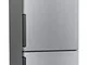 Hotpoint LH8FF2OA Libera installazione 301L A++ Argento frigorifero con congelatore, Senza...