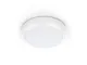 LEDLUX LP0804N Plafoniera A Led Da Soffitto o Parete Con Movimento a Microonde 4000K 17W I...