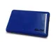 Nilox - Case Esterno Box Vuoto per Hard Disk, USB 3.0, Blu