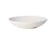 Villeroy & Boch Manufacture Rock Blanc Ciotola Piatta, Porcellana Premium, 23.5 cm