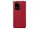 Samsung - Funda de Cuero para Galaxy S20 Ultra, Rojo