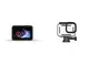 GoPro HERO9 - Fotocamera sportiva impermeabile con schermo LCD frontale e touch screen pos...