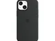 Apple Custodia MagSafe in silicone (per iPhone 13 mini) - Mezzanotte