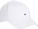 Tommy Hilfiger Cappellino Uomo Classic BB Cappellino da Baseball, Bianco (Classic White),...