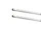 2x Sylvania L luce UFAB 54W T5 840 Cool White 1150 mm 16 mm Luxline plus Tubo fluorescente...