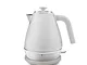 De'Longhi Bollitore Distinta Moments KBIN2001.W – 1,7 L con indicatore del livello dell'ac...