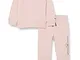 Tommy Hilfiger Baby Essential Set di Biancheria per Bambino e Neonato, Delicate Pink, 74 U...