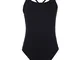 Freebily Body da Ginnastica Artistica Bambina Cotone Body da Danza Classica Leotard Ballet...