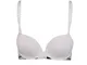 Puma Bra 1p Ecom - Reggiseno da donna bianco 4D