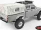RC4WD Bed Soft Top w/ Cage Mojave II Four Door White VVV-C0393 LWB CCHand RC