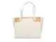 SHOPPING GRANDE GIRL CITY ALVIERO MARTINI 1 CLASSE BIANCO COTONE 0912, T.U.