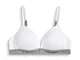 ESPRIT Sporty Logo Tape YG Moulded Bra Reggiseno, Bianco (White 100), Keine Angabe (Taglia...