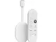 Chromecast con Google TV (4K) Bianco Ghiaccio - Intrattenimento in streaming sulla TV con...