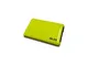 Nilox DH0002YL- Case Esterno Box Vuoto per Hard Disk 2.5", USB 3.0, Giallo