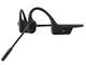 SHOKZ OpenComm Bone Conduction Headset, Auricolare Bluetooth 5.1 Senza Fili con Microfono,...