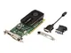 Pny quadro K600 Kepler – 1 GB DDR3 PCIe scheda grafica D-Sub DVI-D – Low profile