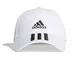 Adidas Bball 3S cap Ct Bianco Nero, Cappello Unisex – Adulto, OSFM