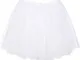 Msrlassn Gonna Tutu Donna Classico Elastico 4 Strati Tutu Gonna in Tulle per Vestito Festa...