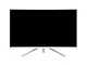 Denver Electronics MLC-3201 31.5" Full HD LED Curvo Bianco monitor piatto per PC