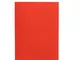 Cartellina 3 lembi in cartoncino Bristol 200 Gr - 25x34,5 cm Confezione 25 pezzi Rosso