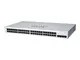 Cisco Business Smart Switch CBS220-48FP-4X | 48 porte GE | Full PoE | 4 SFP+ da 10G | Gara...