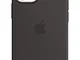 Apple Custodia MagSafe in Silicone (per iPhone 12 mini), Nero