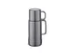 ROTPUNKT Isolamento Bottiglia - No.80- | 250 ml | 500 ml | 750 ml | 1000 ml (Silver Light,...