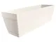 Minibalconetta 40 x 12,5 x 12,5 cm Bianco