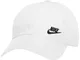 Nike W NSW H86 cap Futura Classic Berretto, Donna, White/Black, MISC