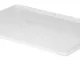 Mobil Plastic coperchio per cassa alimentare 60x40 - Bianco