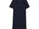 Lacoste Ef7767 Dresses, Blu Navy, 42 Donna