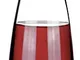 Tescoma 642775 Vitamino Acetiera, Vetro, Rosso, 500 ml, 1 Pezzo