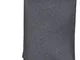 SELECTED HOMME Slhplain Tie 5cm Noos B Cravatta, Grigio (Grey Grey), Taglia unica Uomo