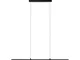 Paulmann 79694 Sospensione LED Lento incl. 1x43W dimmerabile lampadario Nero Lampada per s...