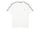 Lacoste TH5071 T-Shirt e Camicia a Collo Alto, White, M Uomini