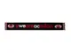 AC Milan Sciarpa ufficiale We Are Acrylique, unisex, rosso nero, prodotto ufficiale su lic...