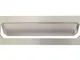 BUCA PER LETTERE BOCCHETTA FERITOIA IN ACCIAIO INOX SATINATO 240-290x90 MM - ANGOLI TAGLIA...