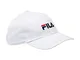 Cappello Fila Dad Linear Stile Baseball Regolabile