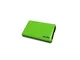 Nilox - Case Esterno Box Vuoto per Hard Disk, USB 3.0, Verde Mela