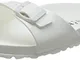 Birkenstock Schuhe Madrid Eva Schmal White (128183) 37 Weiss