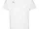KAPPA Kombat Berte, T-Shirts & Top Uomo, Bianco, M