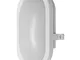 Ledvance Stagna Led Bulkhead 11W Plafoniera, Bianco