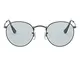 Ray-Ban Round Metal Occhiali da Sole, Gunmetal (004/T3), 50 Unisex-Adulto