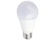 GBC Lampadina LED A60-E27 12W 6.000 ° K Bianco 12 W, Luce Fredda