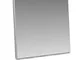 NONAME Specchiera Filo Lucido 60x55.4 cm con Telaio perimetrale con Bordino Rivestito in A...