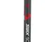 Swix Bastoncini da Trekking Mountain Sonic PRO Carbon Pole, 56 cm-140 cm, Nero