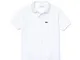 Lacoste PJ2909 Polo, White, 12 Anni Unisex-Bambini e Ragazzi