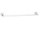 MSV 2108718 Lugano-Porta salviette ad Anello in Alluminio, Colore: Argento