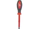 Milwaukee 932464052 - Cacciavite Torx VDE TX20 x 100 mm, colore: Rosso